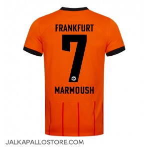 Eintracht Frankfurt Omar Marmoush #7 Kolmaspaita 2024-25 Lyhythihainen